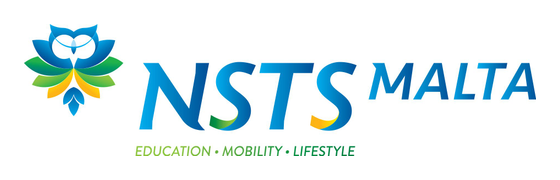 NSTS Malta logo
